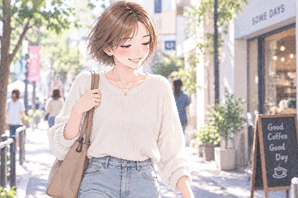 セレピに到着したなつきさん