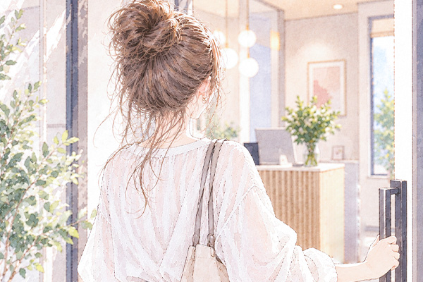 セレピに到着したりおさん
